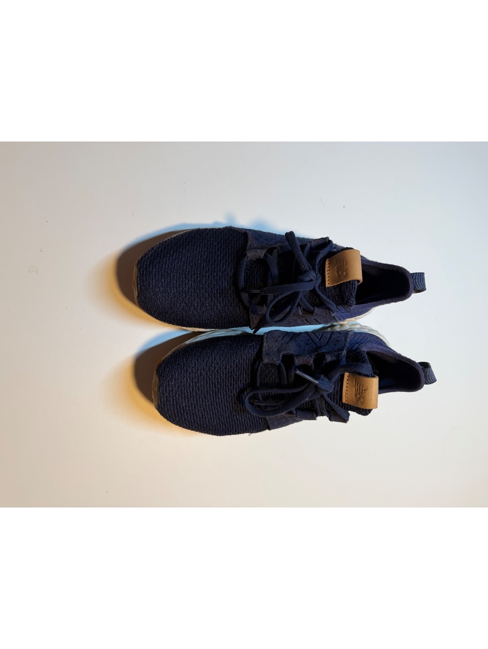 Navy women’s new balance sneakers 8.5